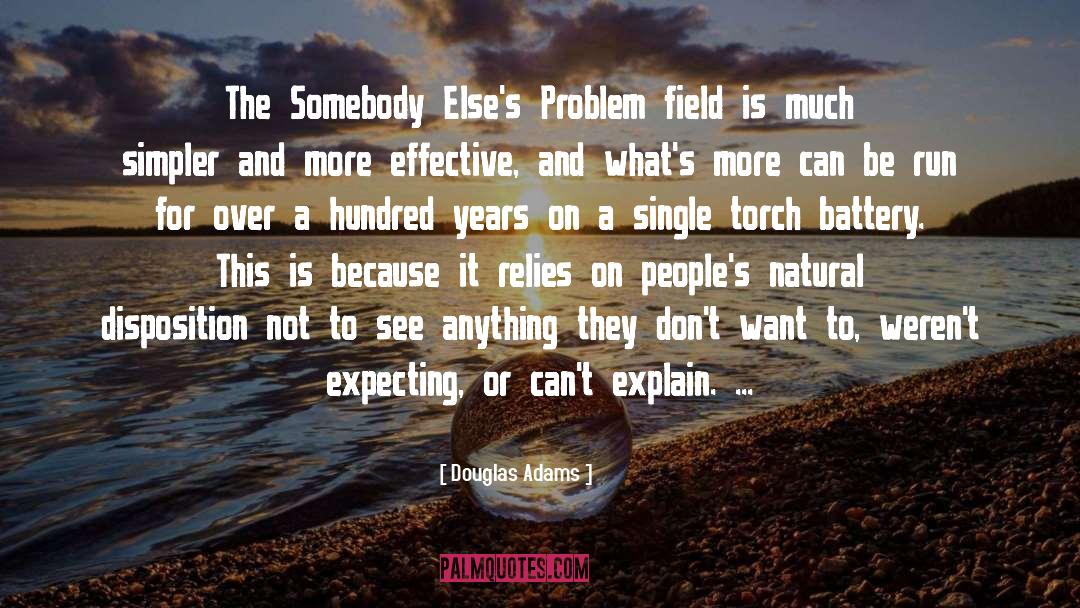 Natural Instincts quotes by Douglas Adams