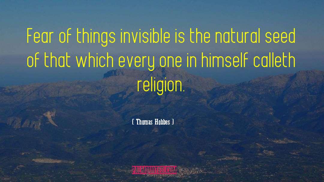 Natural Instincts quotes by Thomas Hobbes