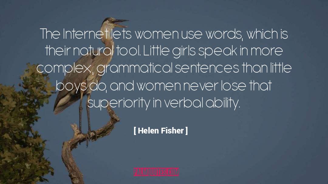 Natural Instincts quotes by Helen Fisher