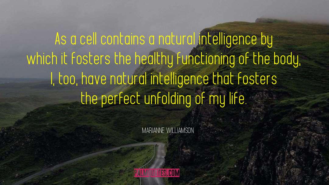 Natural Intelligence quotes by Marianne Williamson