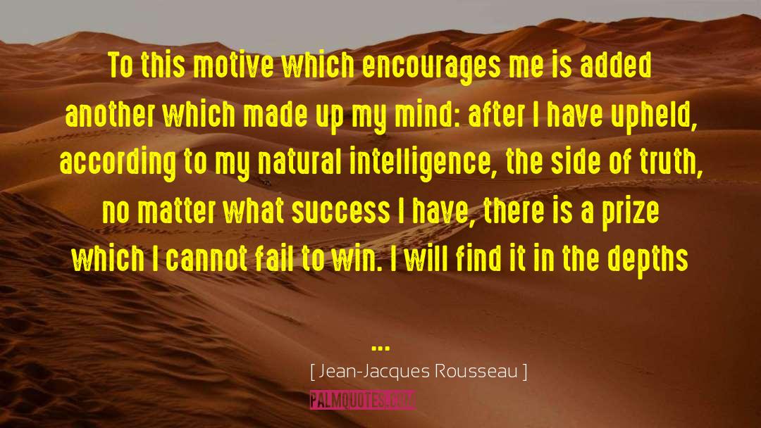 Natural Intelligence quotes by Jean-Jacques Rousseau