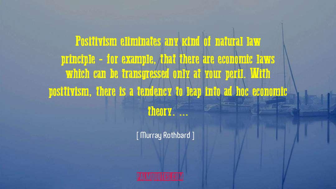 Natural Law quotes by Murray Rothbard