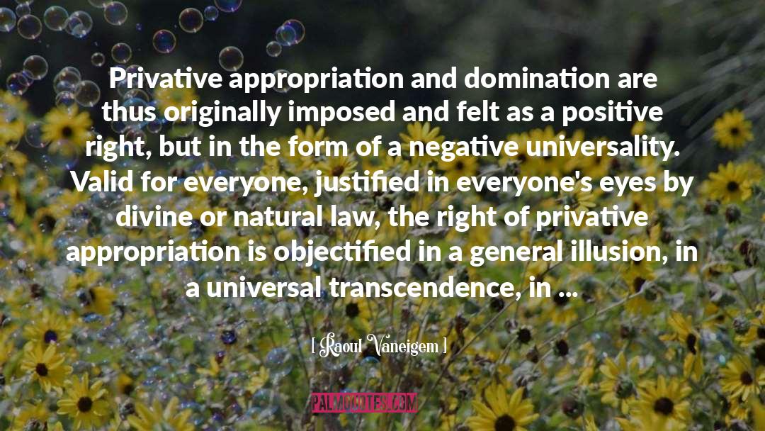 Natural Law quotes by Raoul Vaneigem