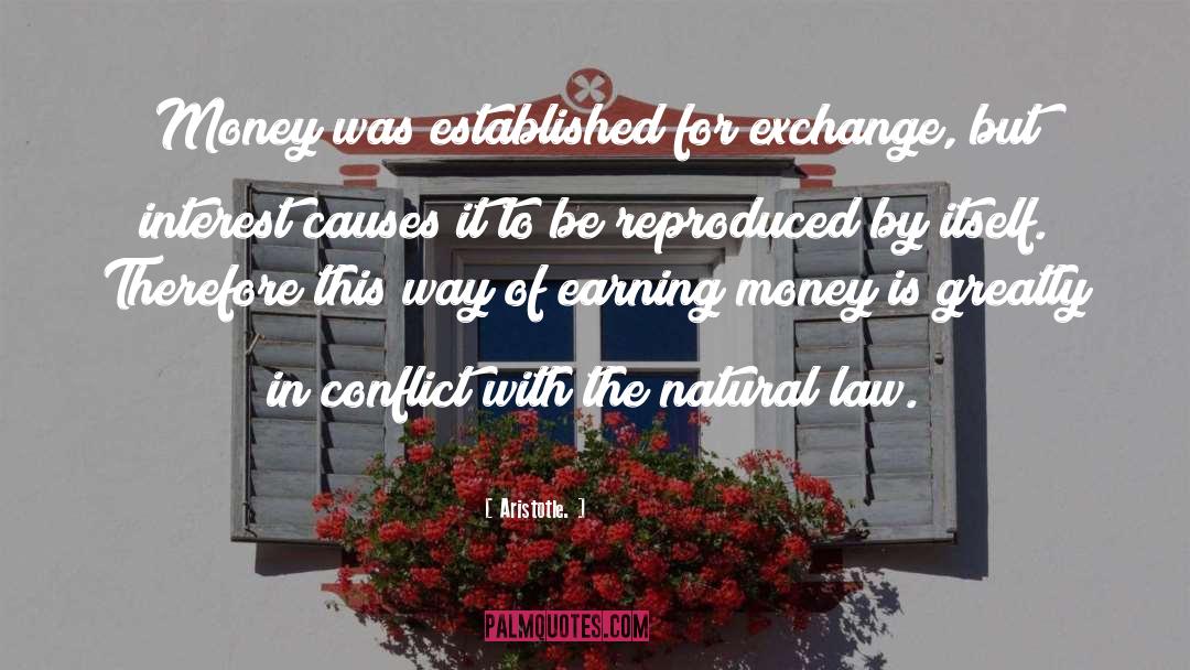 Natural Law quotes by Aristotle.