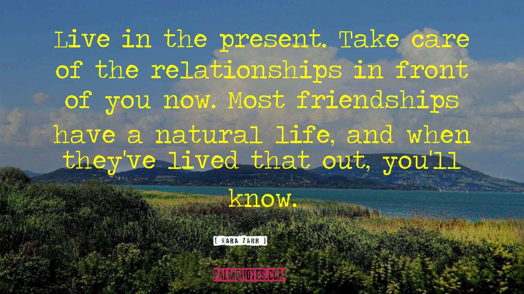 Natural Life quotes by Sara Zarr