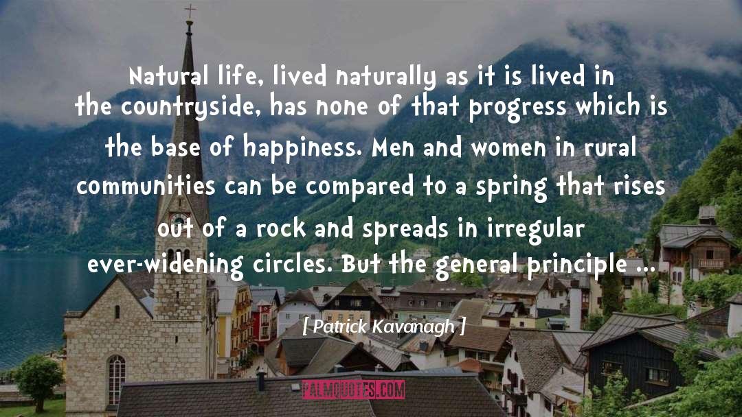 Natural Life quotes by Patrick Kavanagh