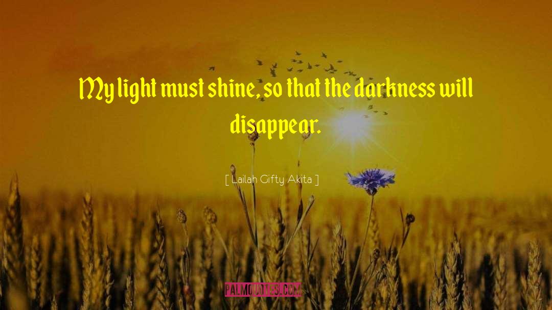 Natural Light quotes by Lailah Gifty Akita