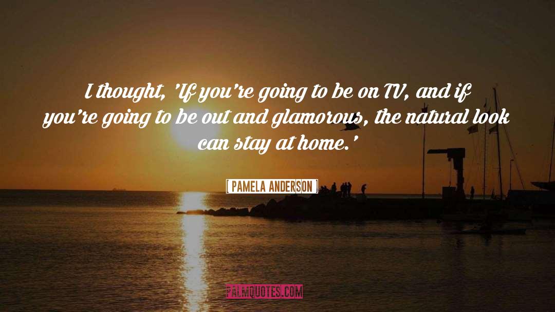 Natural Look quotes by Pamela Anderson