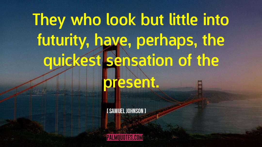 Natural Look quotes by Samuel Johnson