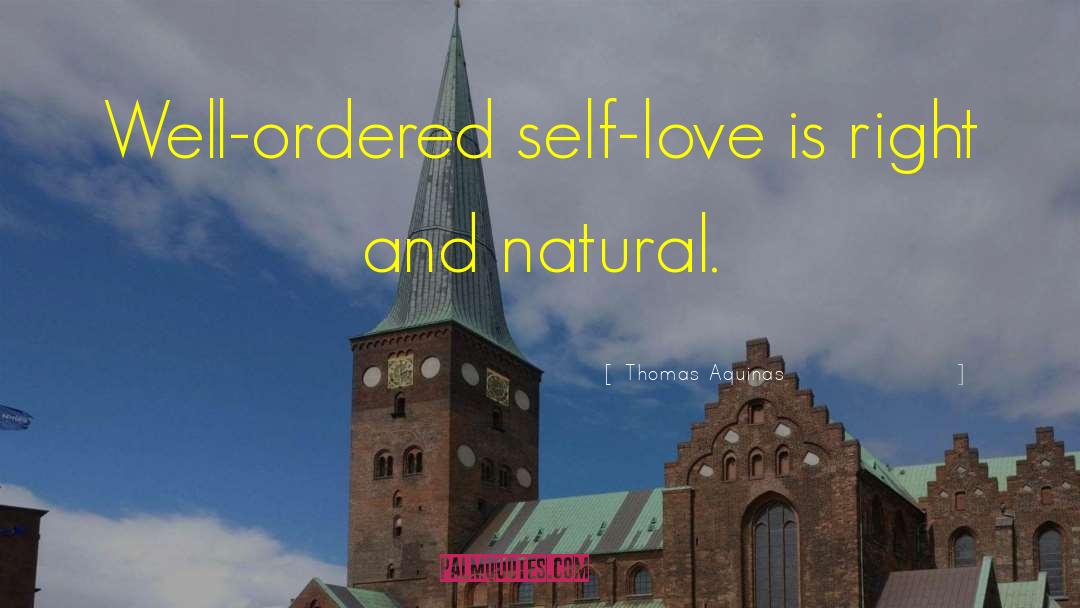 Natural Love quotes by Thomas Aquinas