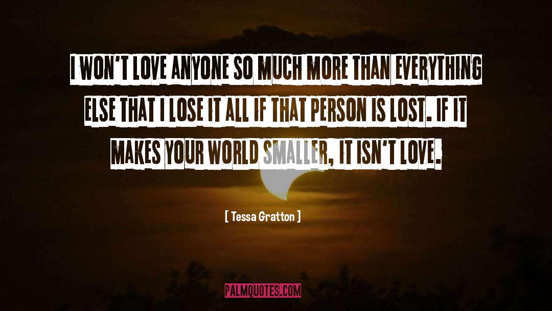 Natural Love quotes by Tessa Gratton