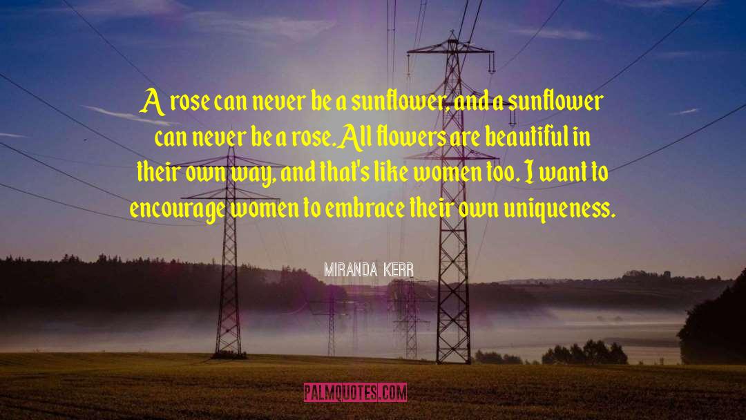 Natural Love quotes by Miranda Kerr