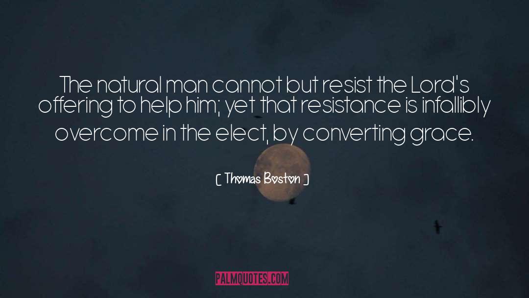 Natural Man quotes by Thomas Boston