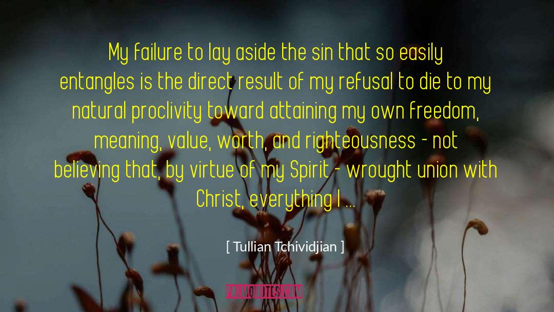 Natural Man quotes by Tullian Tchividjian