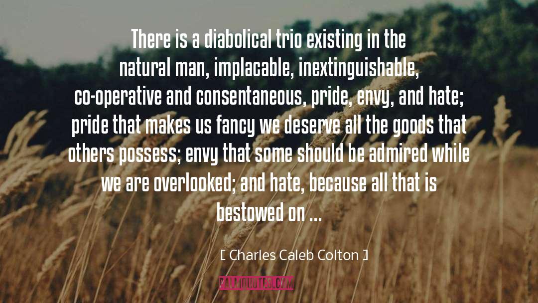 Natural Man quotes by Charles Caleb Colton