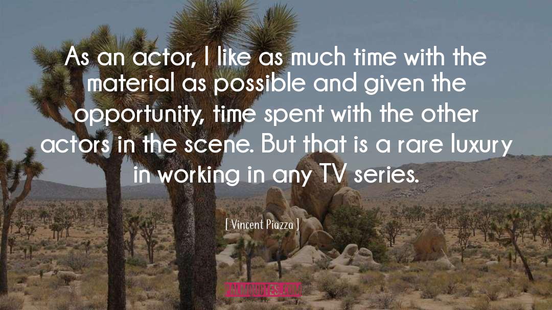 Natural Materials quotes by Vincent Piazza