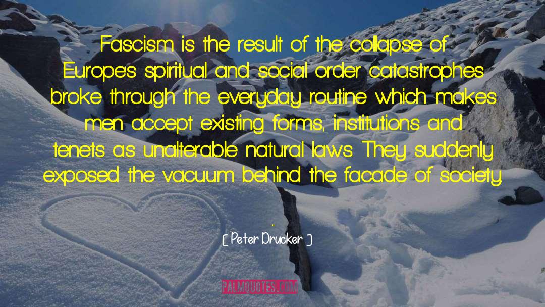 Natural Materials quotes by Peter Drucker