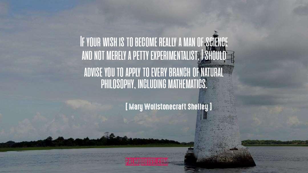 Natural Philosophy quotes by Mary Wollstonecraft Shelley