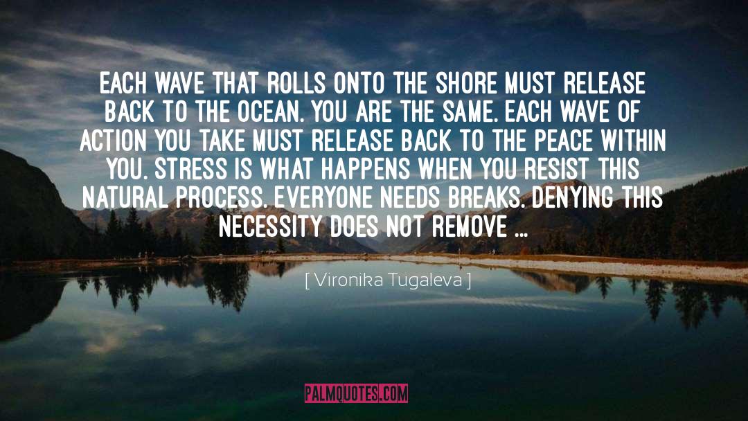 Natural Process quotes by Vironika Tugaleva