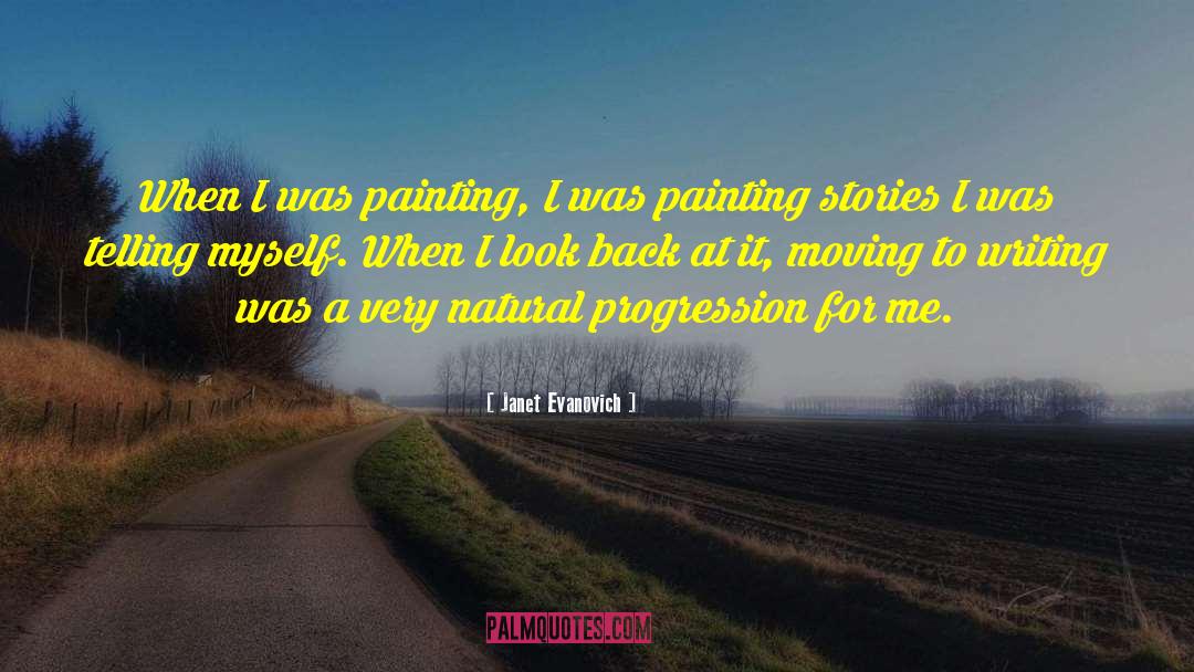 Natural Progression quotes by Janet Evanovich