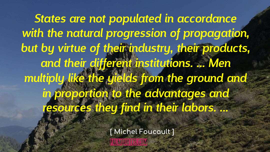 Natural Progression quotes by Michel Foucault