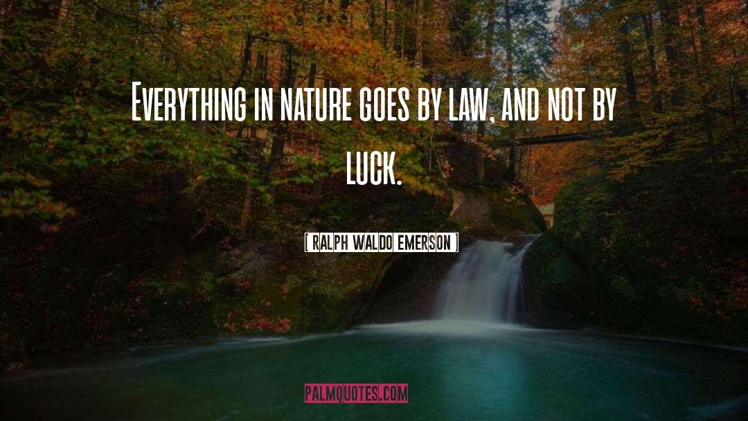Natural quotes by Ralph Waldo Emerson