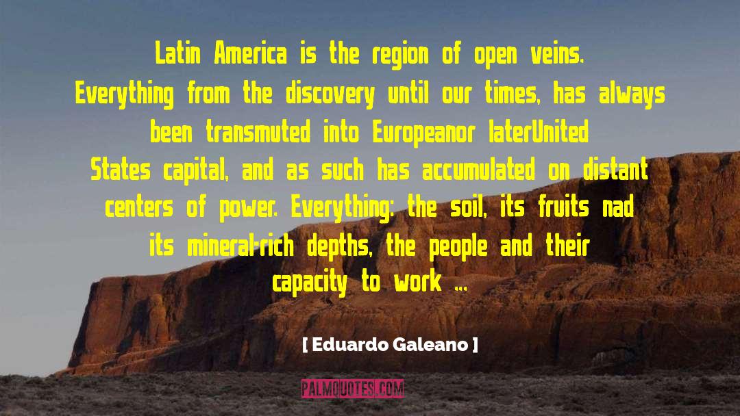 Natural Resources quotes by Eduardo Galeano