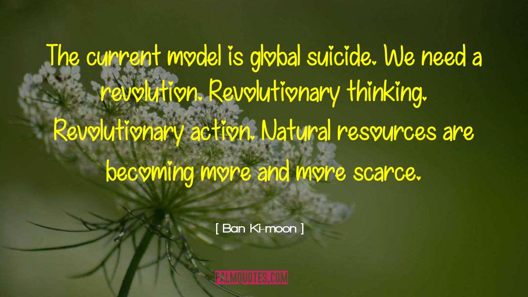 Natural Resources Short quotes by Ban Ki-moon