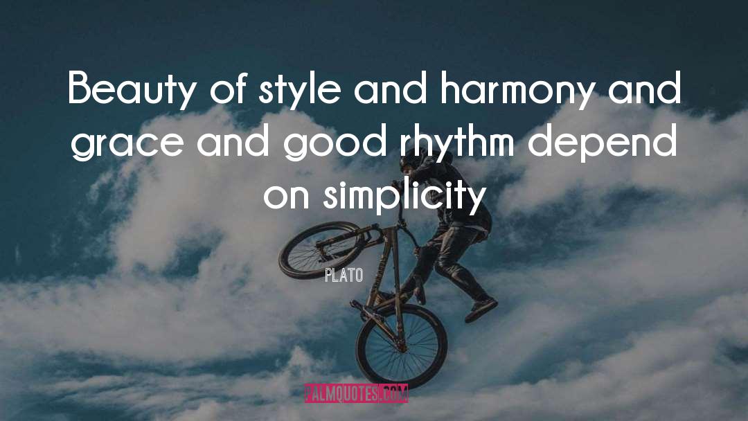 Natural Rhythm quotes by Plato