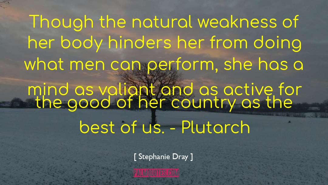 Natural Rhythms quotes by Stephanie Dray
