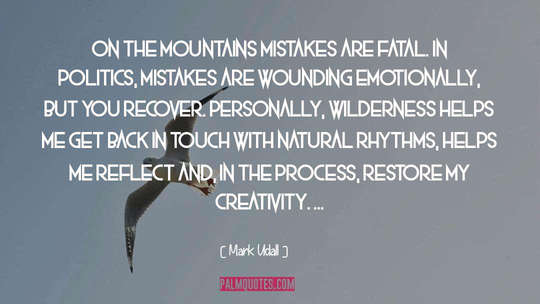 Natural Rhythms quotes by Mark Udall