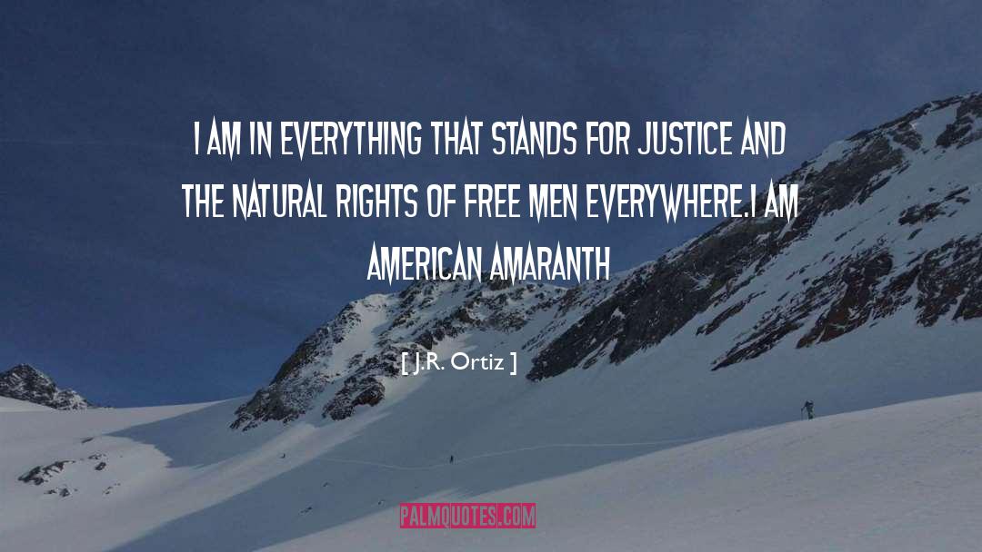 Natural Rights quotes by J.R. Ortiz