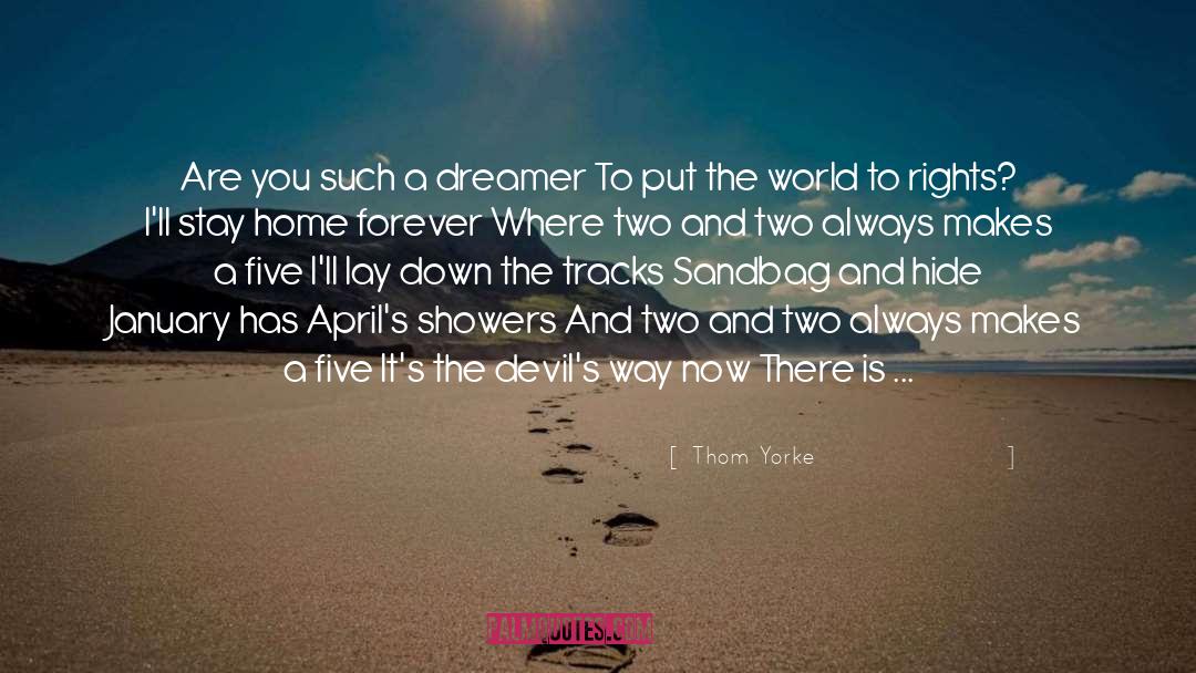 Natural Rights quotes by Thom Yorke