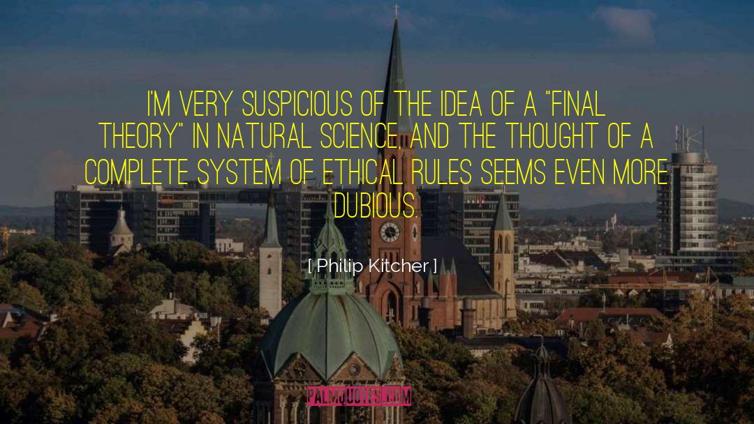 Natural Science quotes by Philip Kitcher