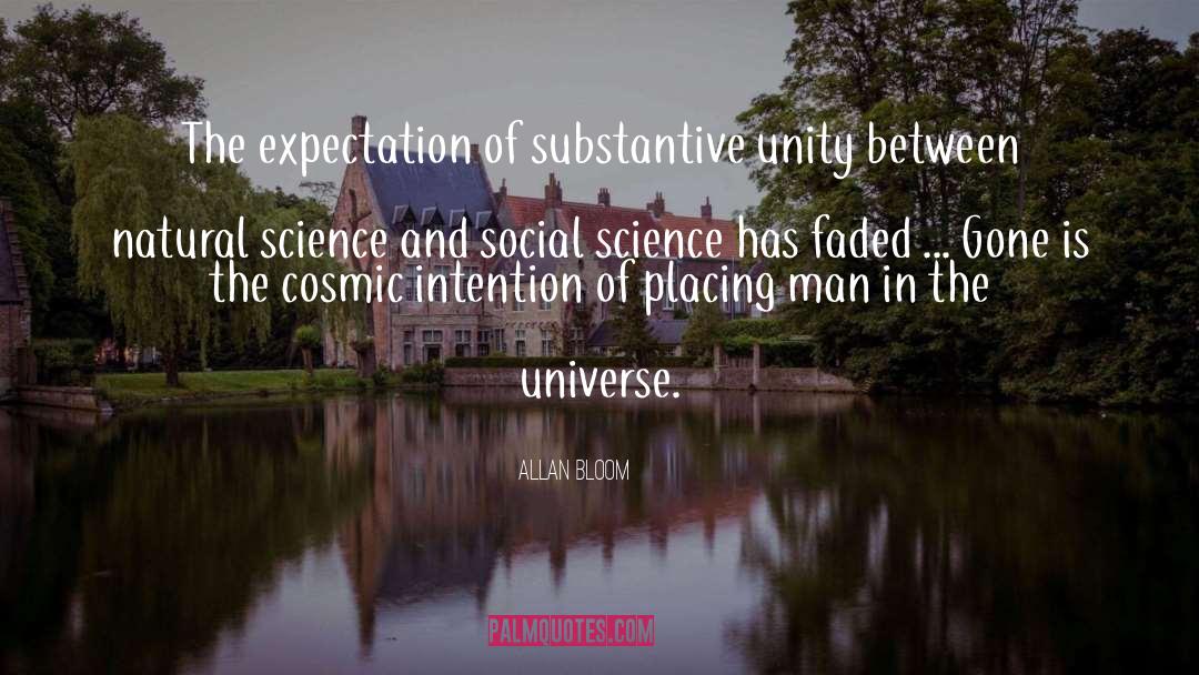 Natural Science quotes by Allan Bloom