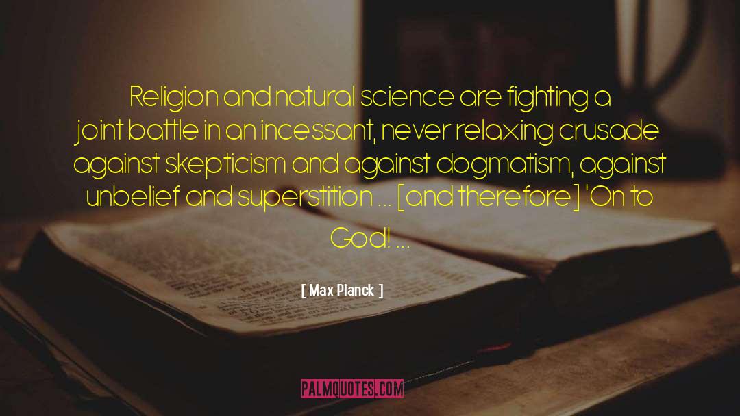 Natural Science quotes by Max Planck