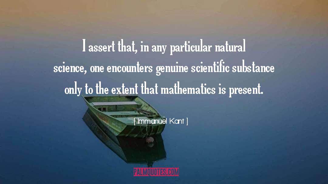 Natural Science quotes by Immanuel Kant