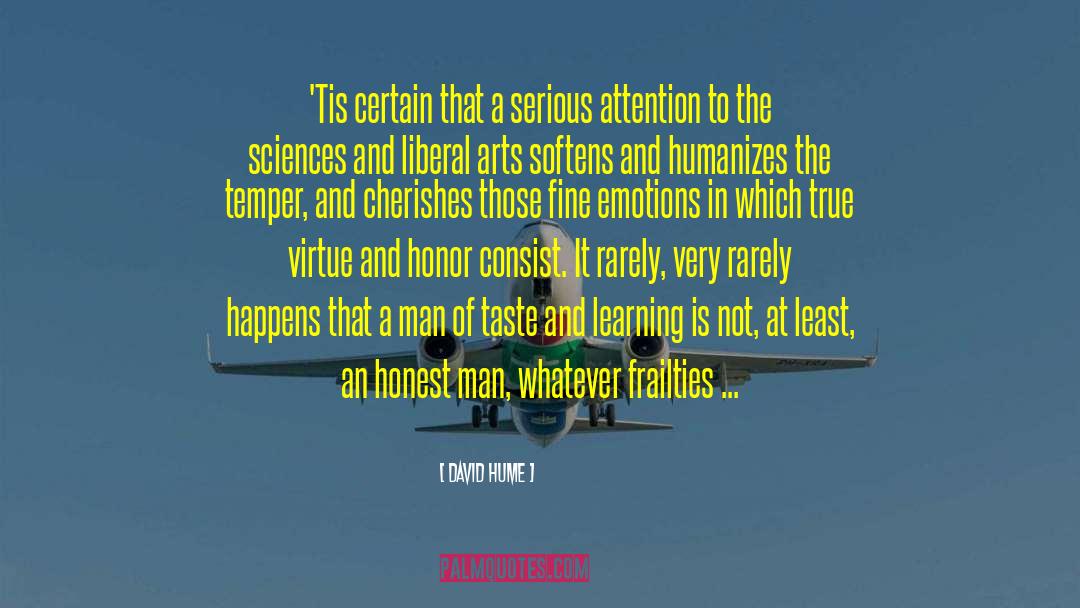 Natural Sciences quotes by David Hume