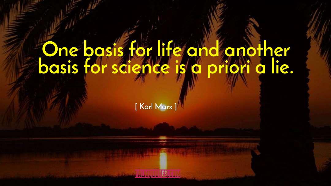 Natural Sciences quotes by Karl Marx