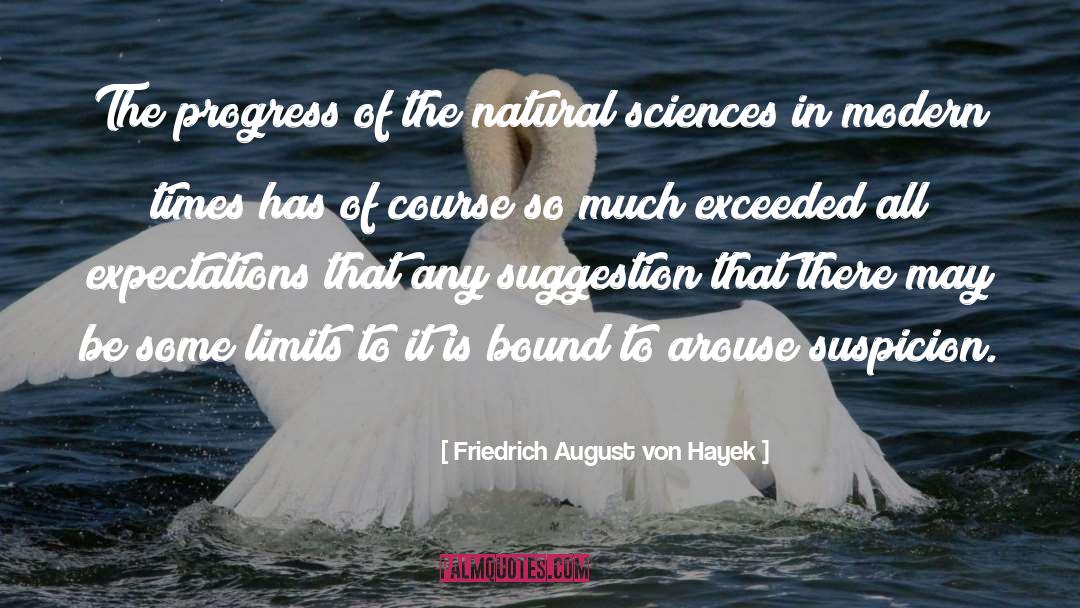 Natural Sciences quotes by Friedrich August Von Hayek