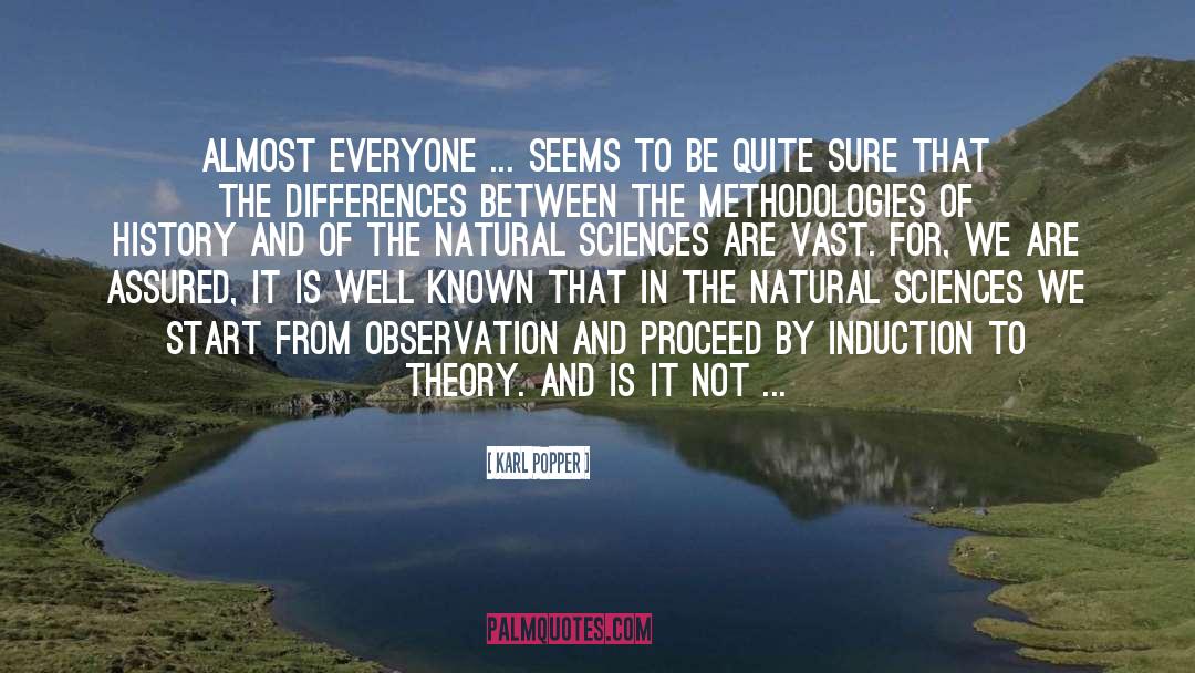 Natural Sciences quotes by Karl Popper