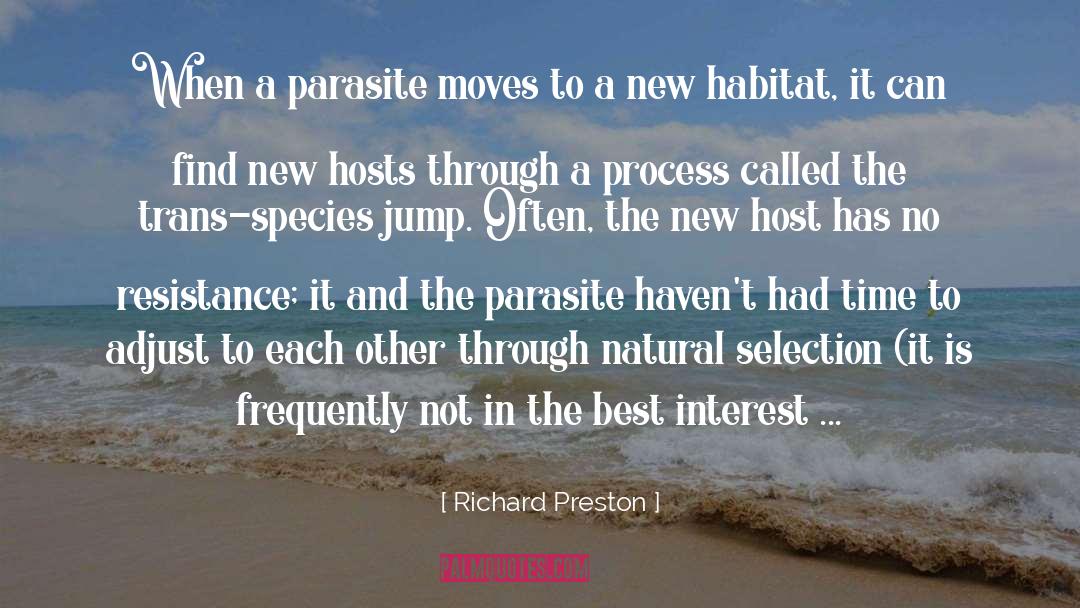 Natural Sciences quotes by Richard Preston