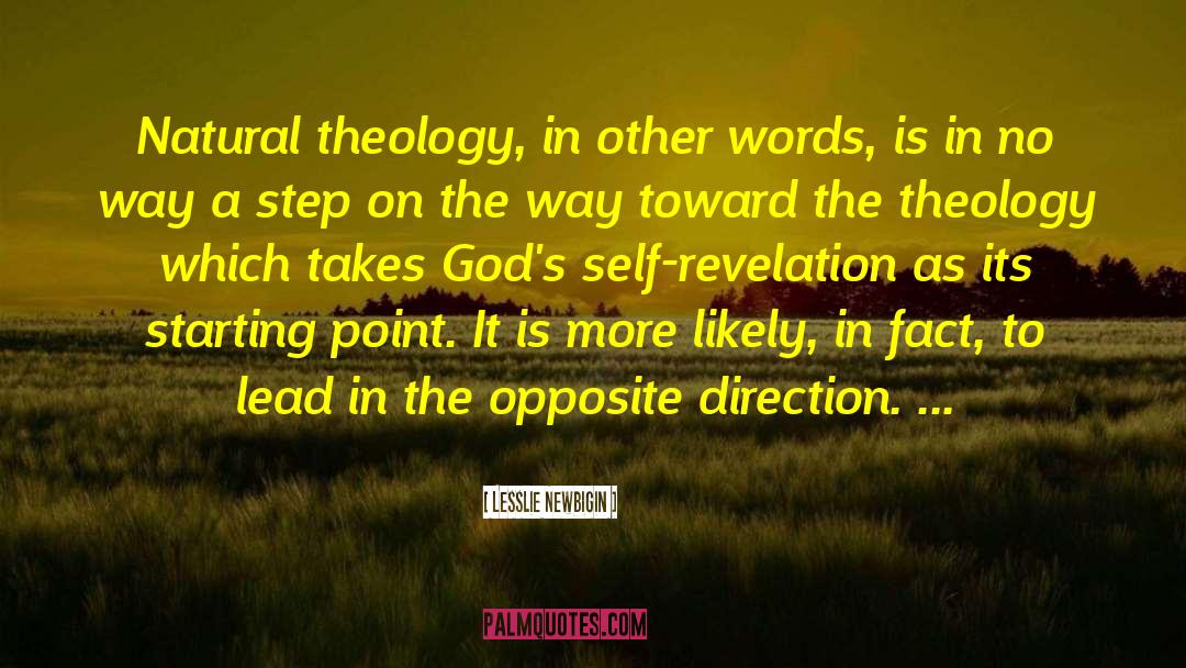 Natural Selectionction quotes by Lesslie Newbigin