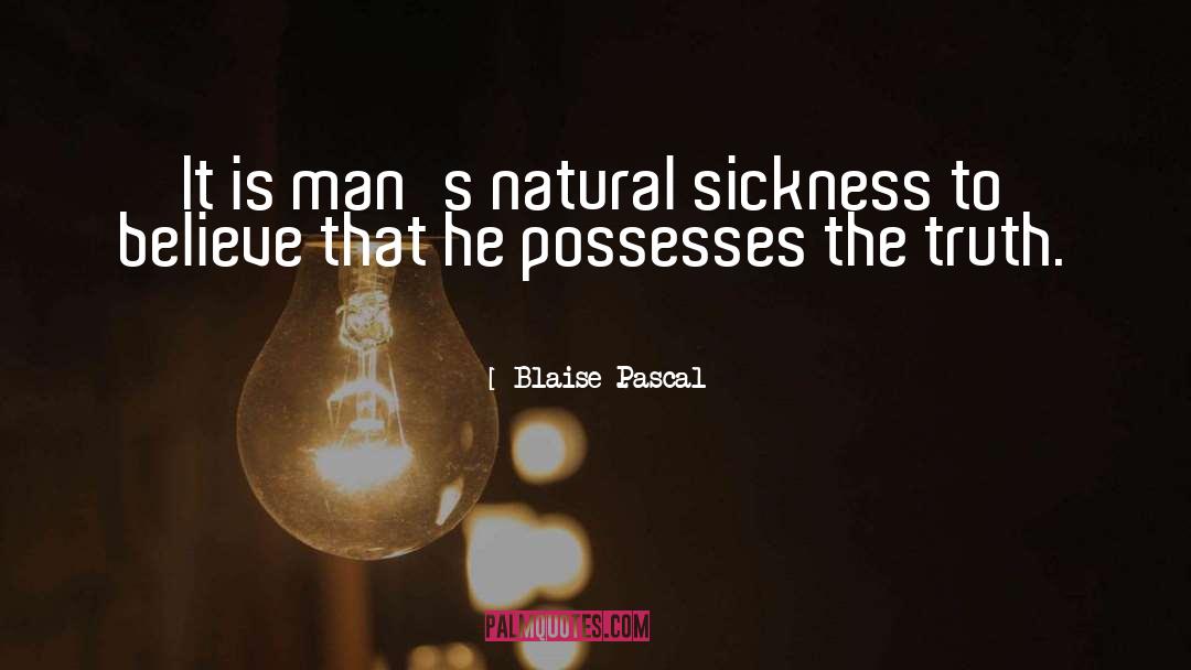Natural Selectionction quotes by Blaise Pascal
