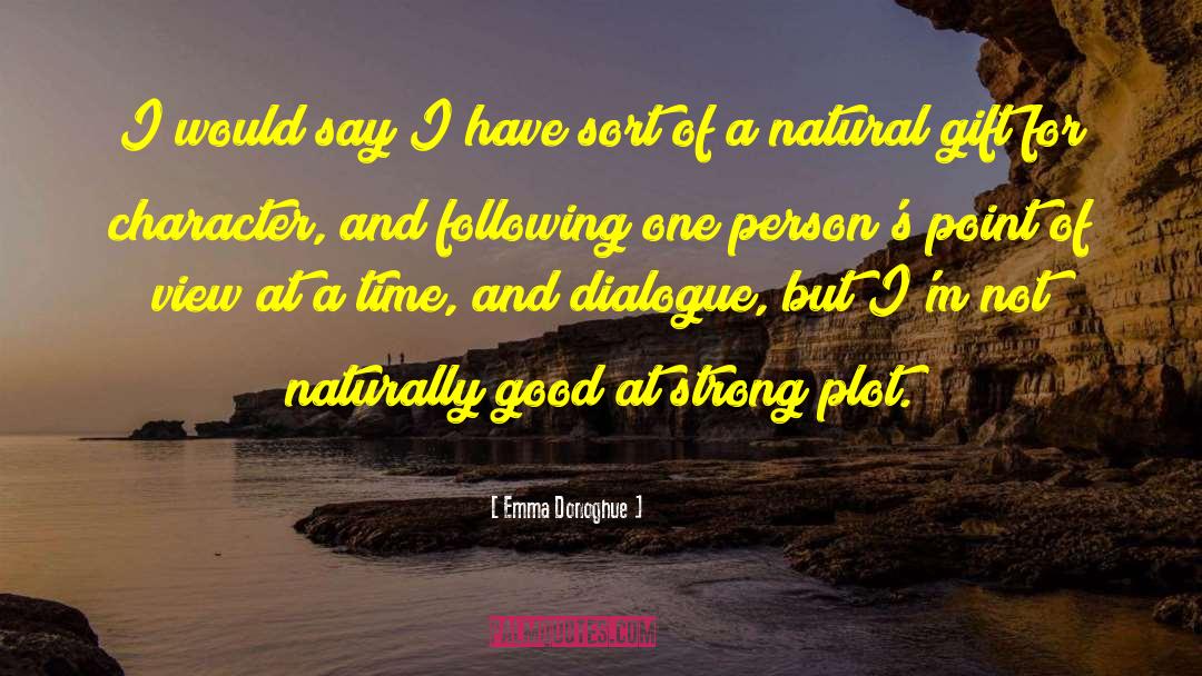 Natural Selectionction quotes by Emma Donoghue
