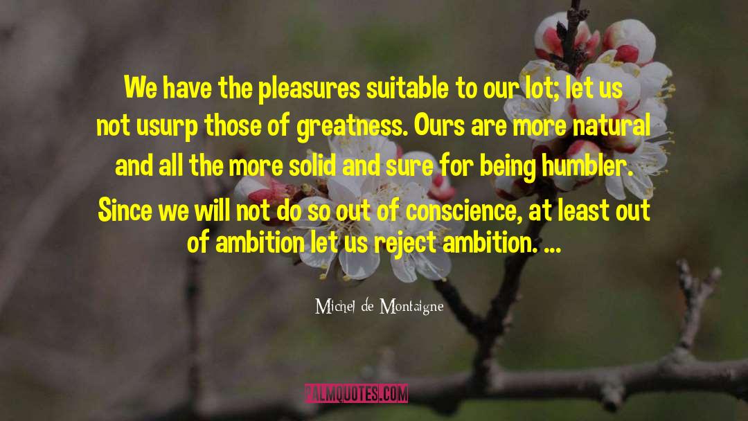 Natural Selectionction quotes by Michel De Montaigne