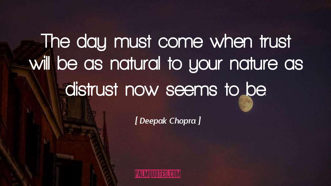 Natural Talent quotes by Deepak Chopra