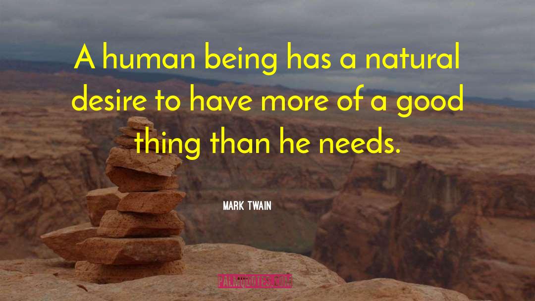 Natural Talent quotes by Mark Twain