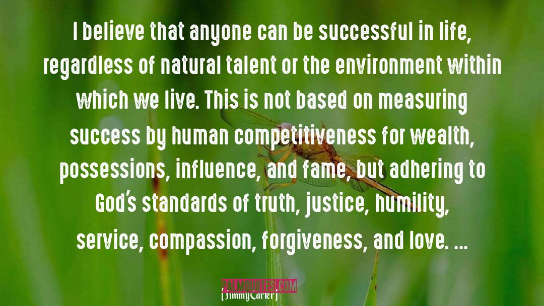 Natural Talent quotes by Jimmy Carter