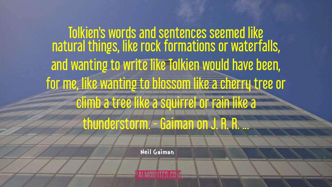 Natural Things quotes by Neil Gaiman